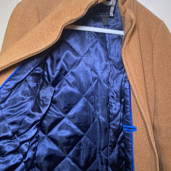 J.Crew Lodge coat in Italian stadium-cloth wool- Size 4, Color: Tan - Picture 2 of 10